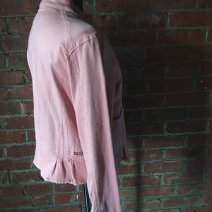Original Star Jeans Pink Jacket